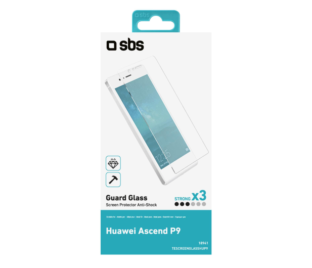 Szklo do Huawei P9  - 1386805 - zdjęcie 2